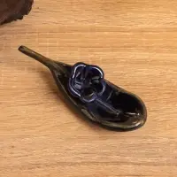 Подставка под благовония &laquo;Цветение&raquo;, 10.5&times;3.5&times;3 см, керамика, синяя