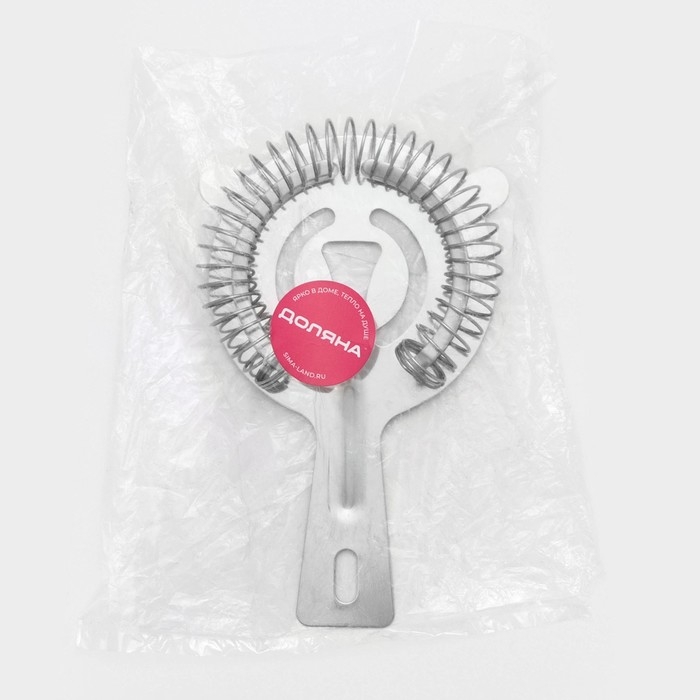 Стрейнер с ушками Доляна Bar, 14,6&times;9,1 см