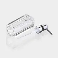 Набор для ванной "Кристалл" 4 предмета (дозатор, 2 стакана, мыльница)