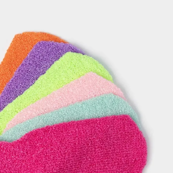 Мочалка - варежка массажная Доляна, 18&times;12 см, МИКС