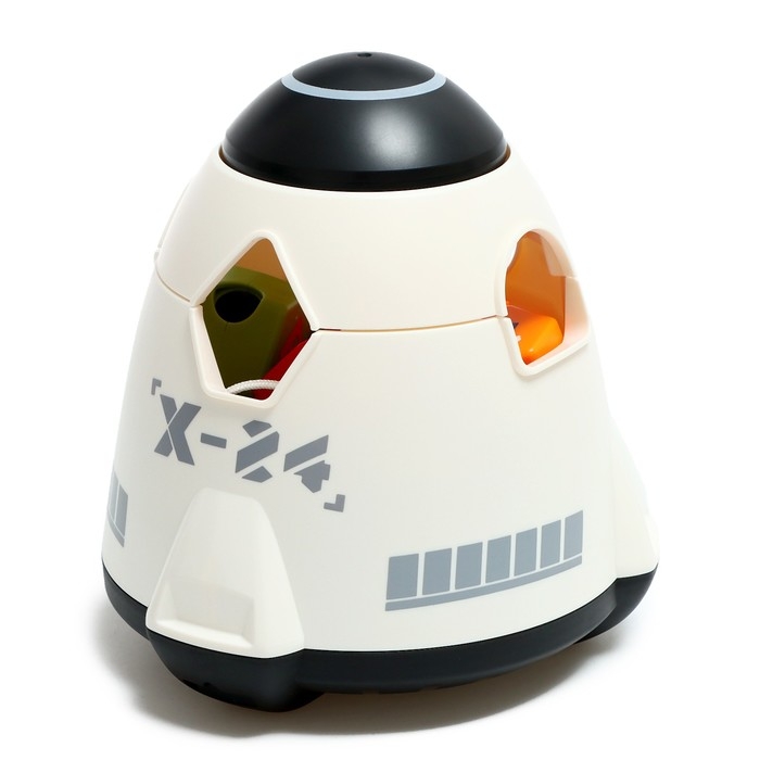 Логический сортер &laquo;Космическая ракета&raquo;, 16 элементов