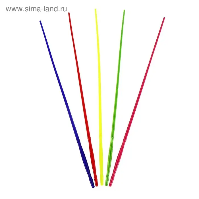 Указка пластиковая 40 см микс ЦЕНА ЗА 1 ШТ