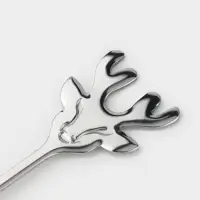 Ложка чайная 15 см "Хьёрт" цвет серебро