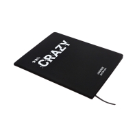 Дневник школьный 1-11 класс, deVENTE. 99% CRAZY&raquo;, искусственная кожа, шелкография