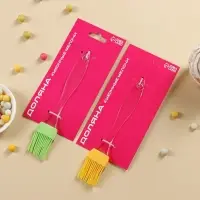 Кисть Доляна &laquo;Лёд&raquo;, силикон, 16,5&times;3&times;0,9 см, цвет МИКС