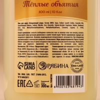 Подарочный набор косметики &laquo;Волшебные ароматы&raquo;, гель для душа и пена для ванны, 2 х 300 мл, аромат тыквенный пирог и пряный эль, Новый Год