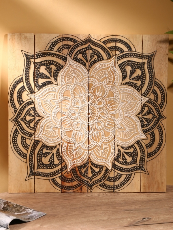 Панно декоративное "Санто" дерево 60 см