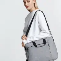 Сумка для ноутбука Burst Oneworld, серая