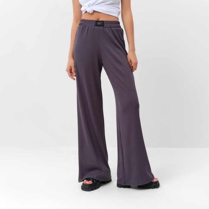 Брюки женские MIST Base, серый, р. 42 Брюки женские MIST Base, серый, р. 42