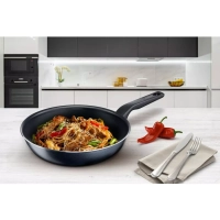 Глубокая сковорода вок Force 28 см с антипригарным покрытием