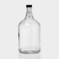 Бутылка стеклянная с ручкой &laquo;Верона&raquo;, 2,92 л