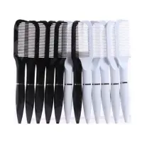 Ручка - прикол шариковая &laquo;Расчёска&raquo;, поворотная, стержень синий, МИКС