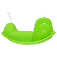 Качалка &laquo;Улитка&raquo;, цвет зелёный