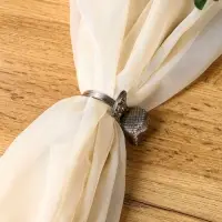 Кольцо для салфеток "Кресло" латунь 6х3х5 см