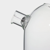 Кувшин для воды стеклянный с пробковой крышкой &laquo;Эко&raquo;, 1,8 л, 17&times;10,5&times;22 см