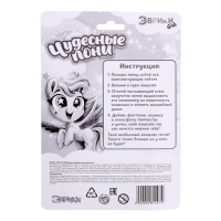 Набор для опытов &laquo;Чудесные пони: Укрась свой кошелёк&raquo;, своими руками