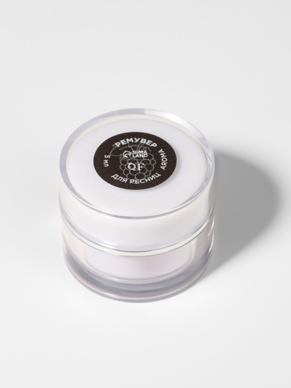 Ремувер для снятия ресниц, 5 мл, белый Ремувер для снятия ресниц, 5 мл, белый