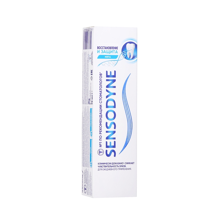Зубная паста Sensodyne &laquo;Восстановление и защита&raquo;, 75 мл