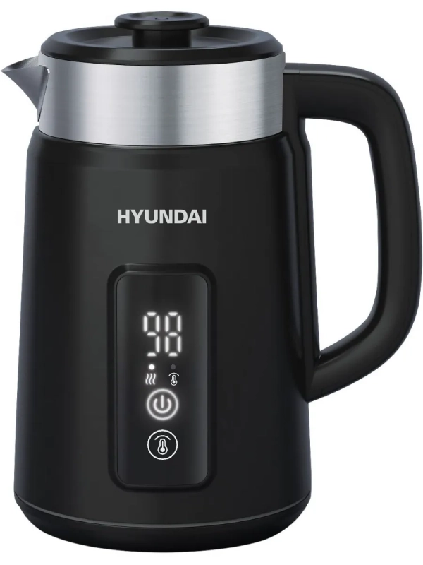 Чайник HYK-S3505 1.5л. 2200Вт черный