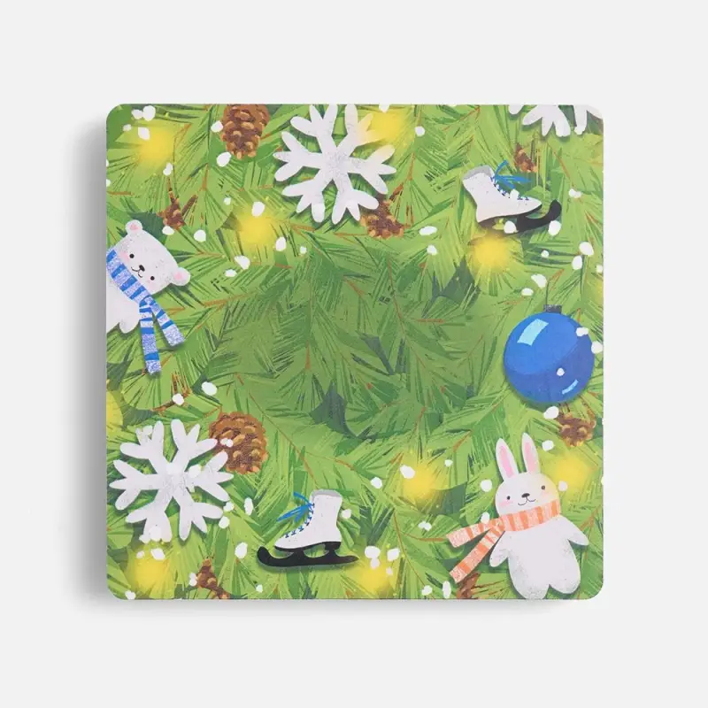 Игра крестики-нолики &laquo;Criss Cross. Снегошарики&raquo;