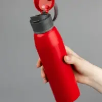 Бутылка для воды Billy Gym, матовая красная