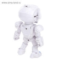 Робот «Стрелок» стреляет дисками, цвета МИКС Робот «Стрелок» стреляет дисками, цвета МИКС