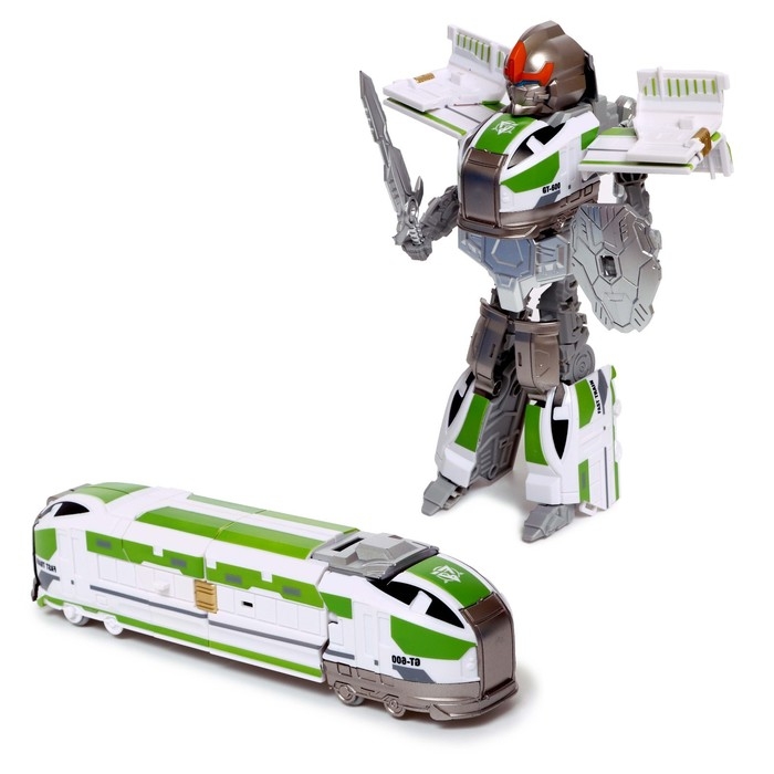 Робот &laquo;Поезд&raquo;, трансформируется, МИКС