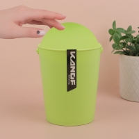 Органайзер для хранения, с крышкой, 1 секция, 14,5 &times; 12 &times; 9,2 см, цвет МИКС