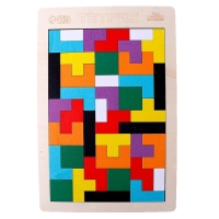 Головоломка &laquo;Тетрис&raquo;, с заданиями