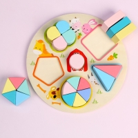 Головоломка деревянная &laquo;Нежность&raquo;, 22&times;22&times;2.5 см