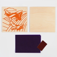 Набор для выжигания по дереву &laquo;Воздушные гонки&raquo;