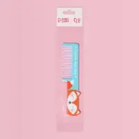 Расчёска фигурная &laquo;Лиса&raquo;, 14.5&times;3.5(&plusmn;1) см