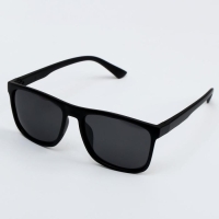 Очки солнцезащитные OneSun, UV 400, дужка 14.5 см, ширина 14 см, линза 5&times;6 см, чёрные