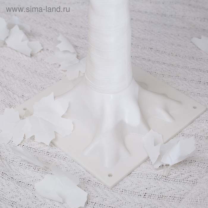 Светодиодное дерево &laquo;Клён белый&raquo; 1.8 м, 350 LED, постоянное свечение, 220 В, свечение белое