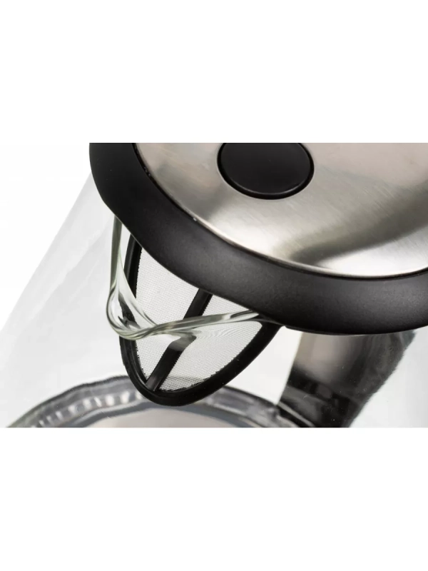 Чайник HYK-G2030 1.7л. 2200Вт черный