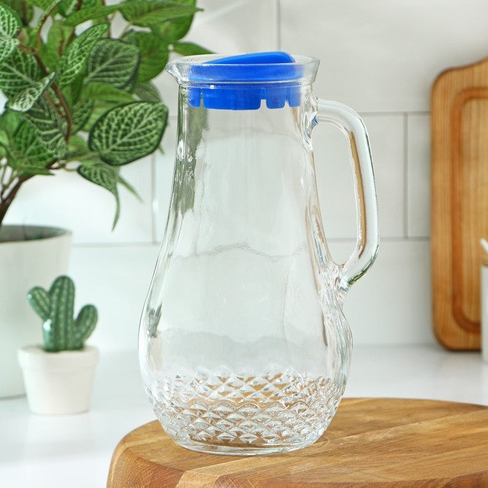 Кувшин с крышкой &laquo;Крист&raquo;, 1,5 л