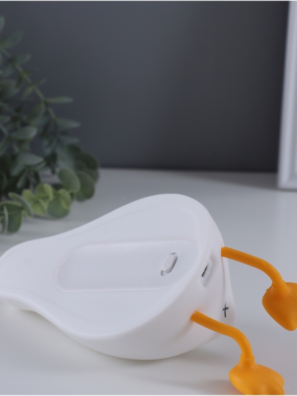 Ночник антистресс "Спящая утка" 2Вт LED RGB USB 10х10х21см