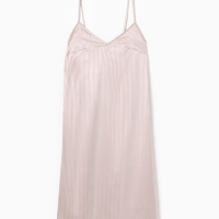 Сорочка женская  MINAKU: Home collection цвет бежевый, р-р 42