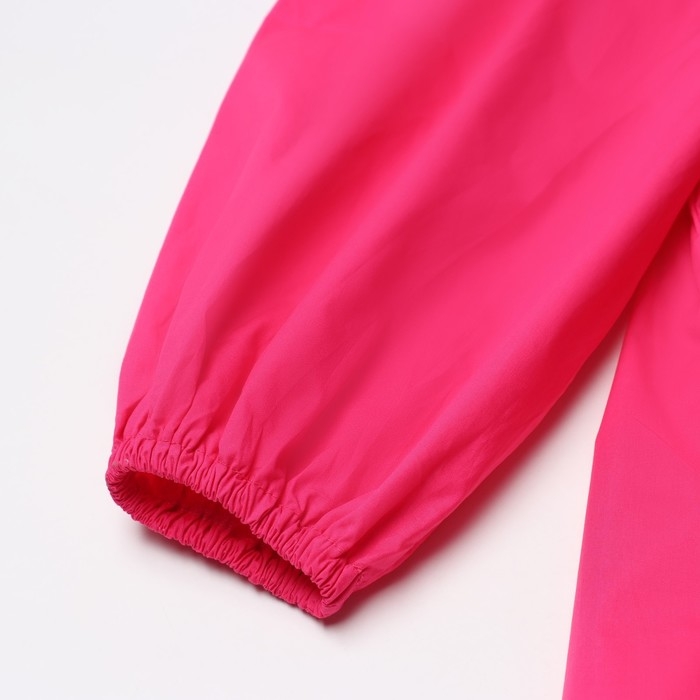 Платье женское MIST с объемными рукавами, фуксия, р.44-46 Платье женское MIST с объемными рукавами, фуксия, р.44-46