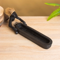 Сувенир &laquo;Абориген с корытом&raquo;, 30&times;10&times;13 +-/- 1 см, дерево