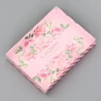 Коробка для печенья, &laquo;Сладких мнгновений&raquo;, 14&times;10.5&times;2.5 см