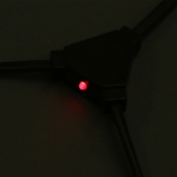 Сушилка для обуви Luazon LSO-05, 12 Вт, индикатор, МИКС