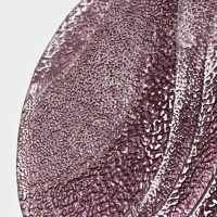 Тарелка - блюдо подстановочное &laquo;Драхна&raquo;, d=33 см, цвет бордовый