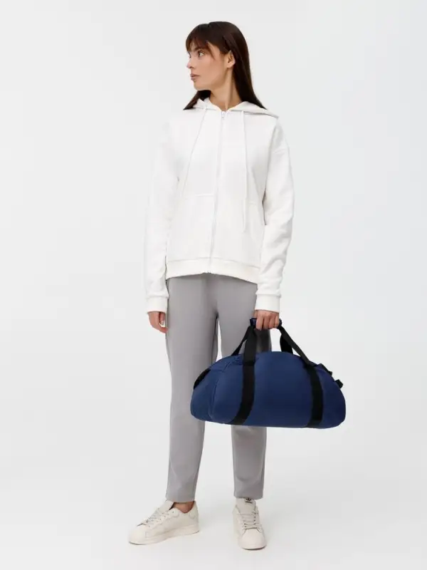 Спортивная сумка Portager, темно-синяя