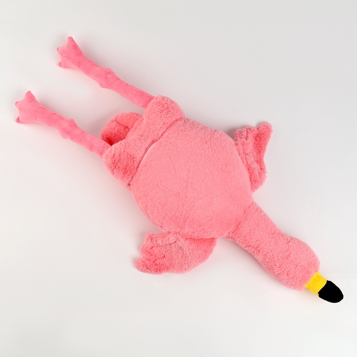 Мягкая игрушка &laquo;Фламинго&raquo;, 90 см, цвет розовый