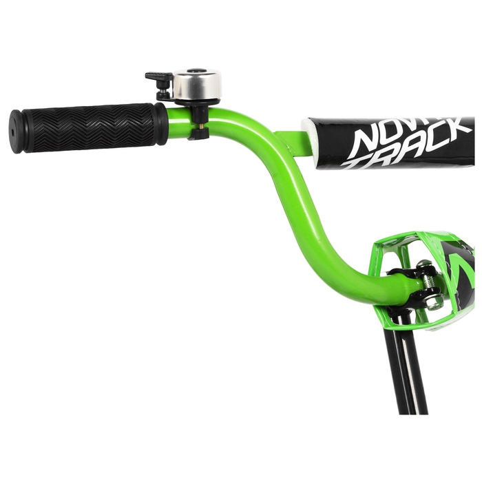 Велосипед 20" Novatrack VECTOR, цвет серебристый