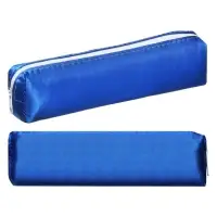 Пенал школьный на молнии Calligrata, синий