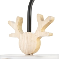 Бра "Олень пиатти" LED 12Вт 4000К белый 15х26х16см