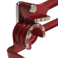 Трубогиб ТУНДРА, для медных, алюминиевых, латуниевых труб 6-8-10 мм, до 180&deg;