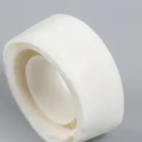 Клейкая лента двухсторонняя "Круглый прозрачный" 100 шт в рулоне